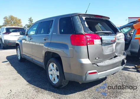 2010 GMC Terrain Sle-1 from USA, damaged, VIN 2CTALBEW2A6263351